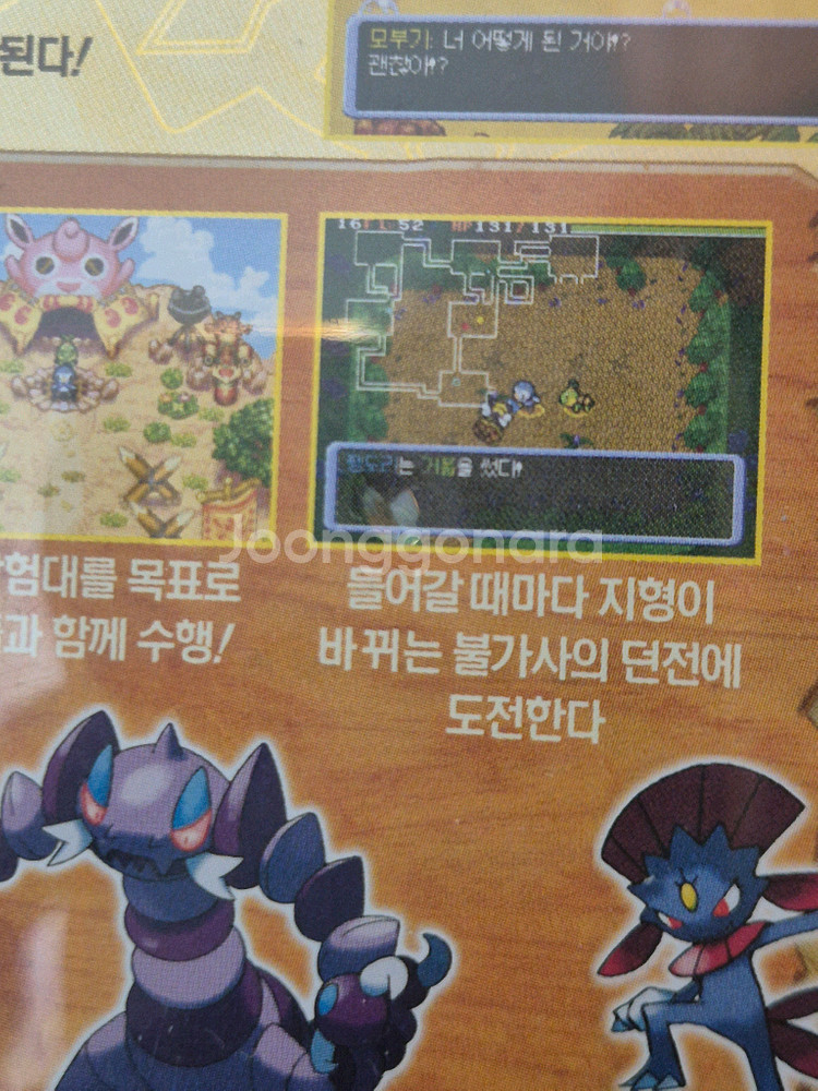 포켓몬스터 불가사의 던전 시간의 탐험대--6
