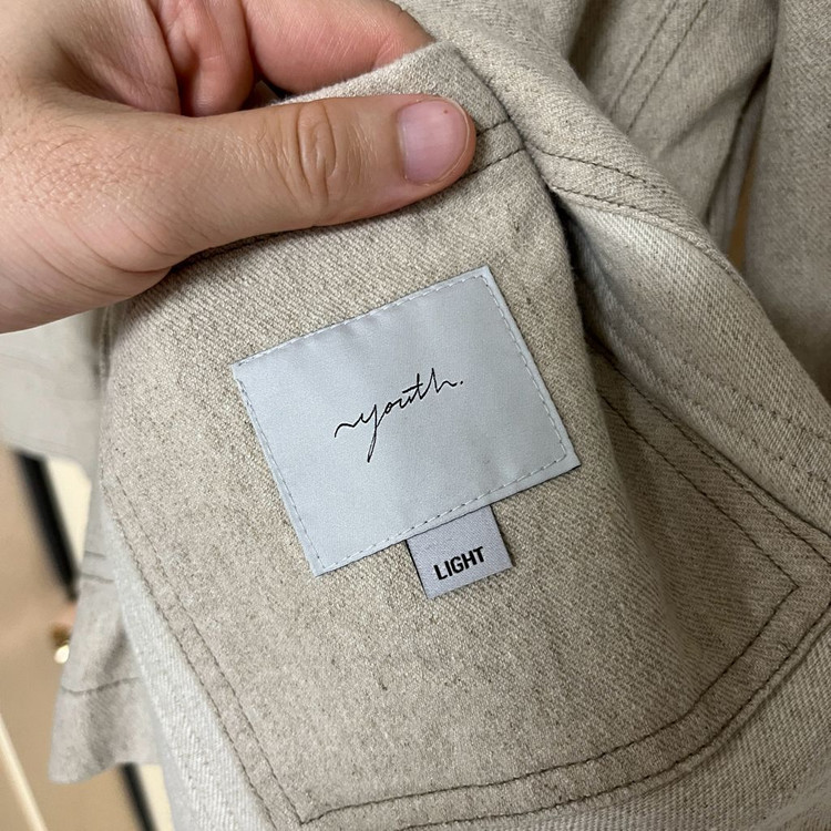 [L]유스 스탠드카라 워크자켓 베이지 youth--7