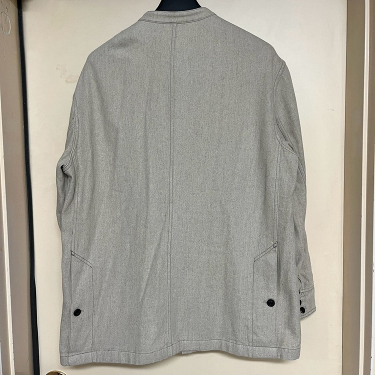 [L]유스 스탠드카라 워크자켓 베이지 youth--8