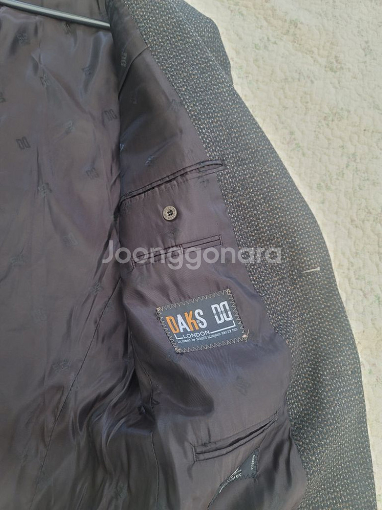 닥스 울자켓 105--5