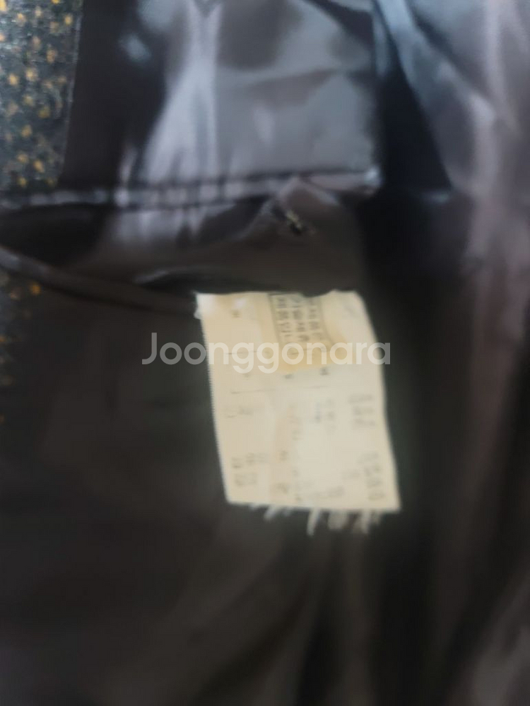 닥스 울자켓 105--8