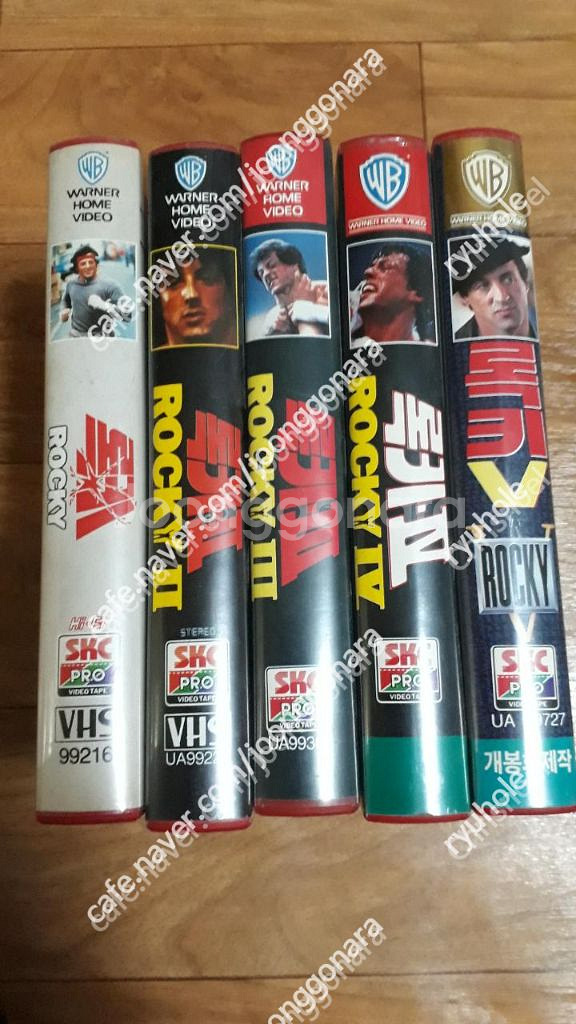 판매]비디오테입-8,90년대출시 실베스터스탤론 록키--0
