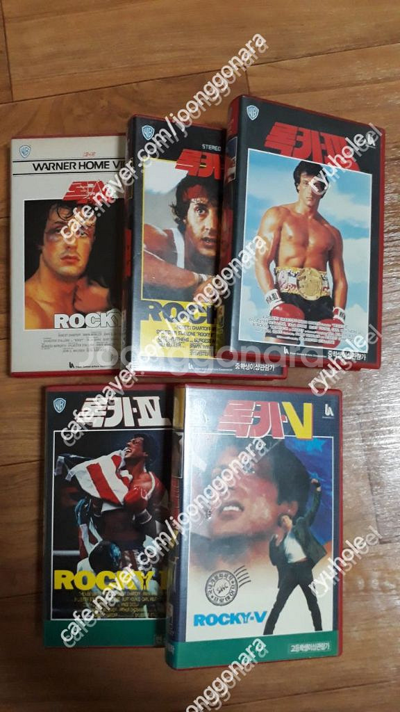 판매]비디오테입-8,90년대출시 실베스터스탤론 록키--1