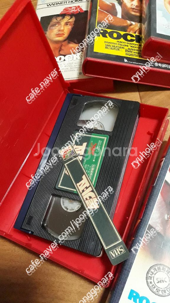 판매]비디오테입-8,90년대출시 실베스터스탤론 록키--2