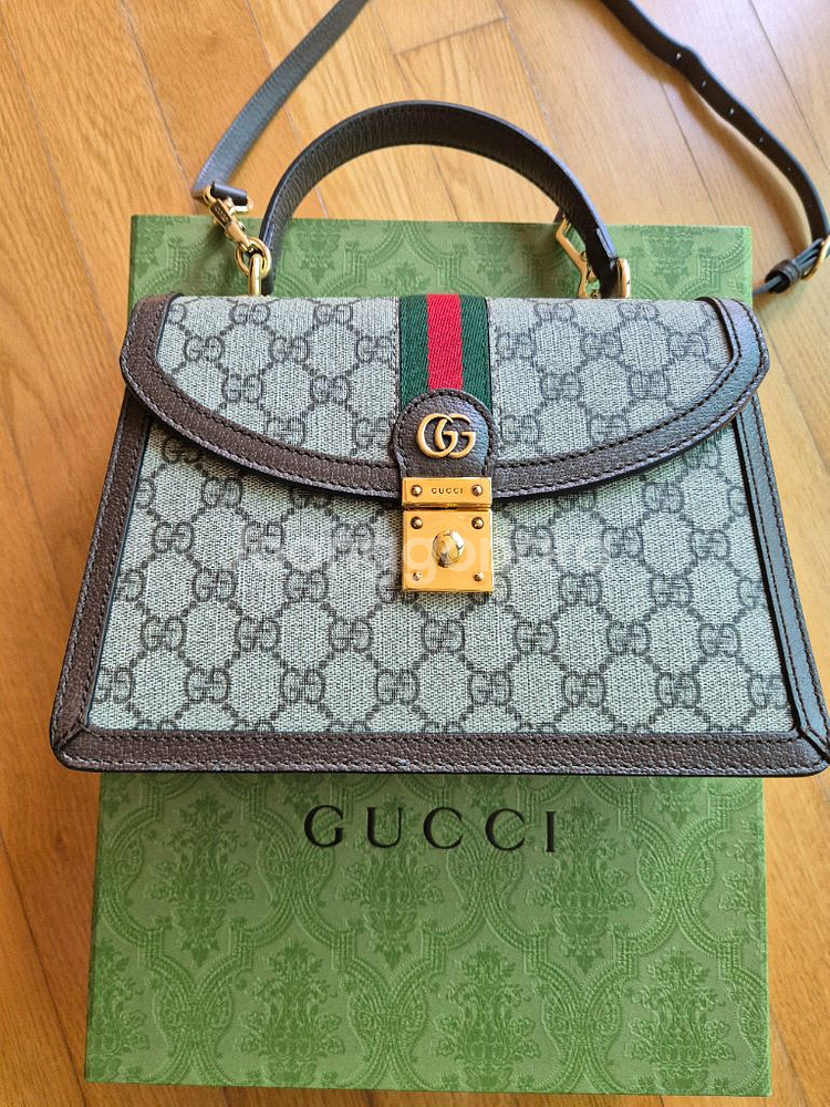 구찌 오피디아 GG 탑핸들백--0