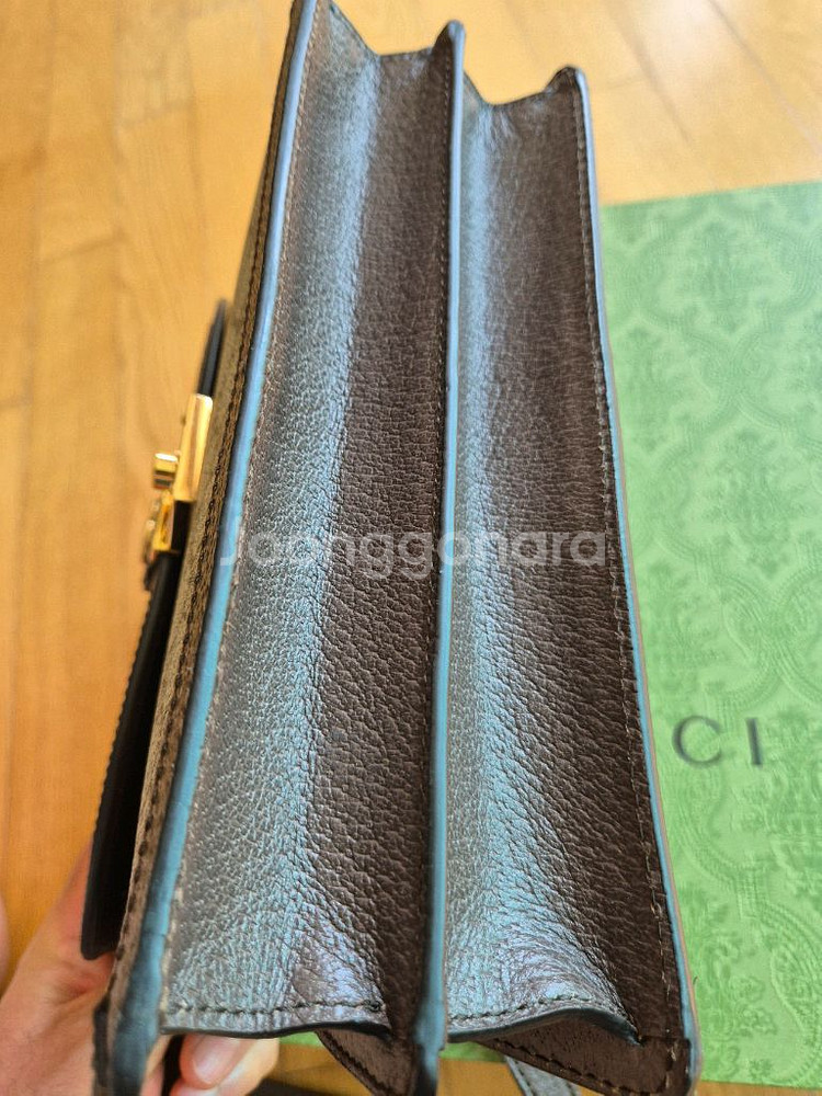 구찌 오피디아 GG 탑핸들백--5