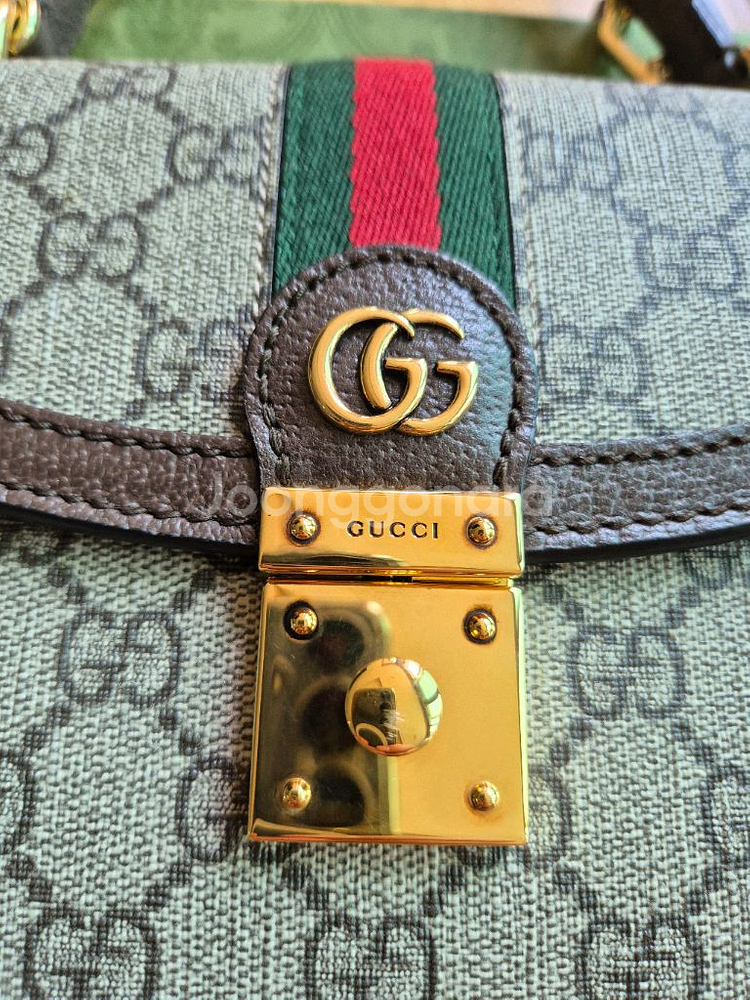 구찌 오피디아 GG 탑핸들백--2