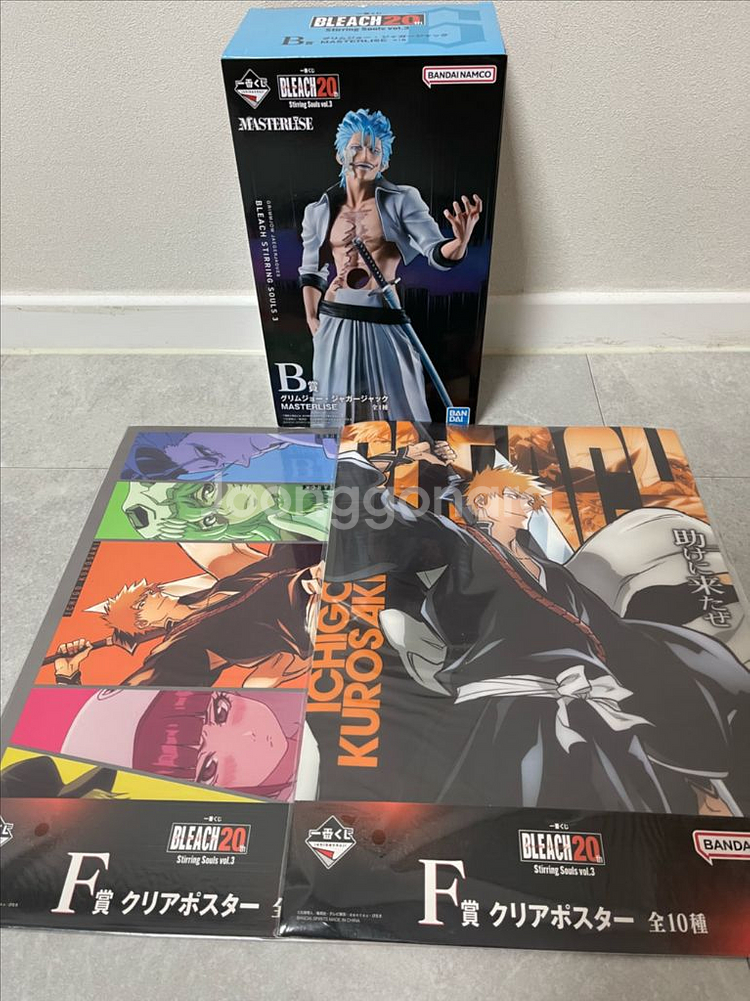 블리치 제일복권 B상 그림죠 20주년 피규어 & F상--0