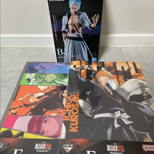 블리치 제일복권 B상 그림죠 20주년 피규어 & F상