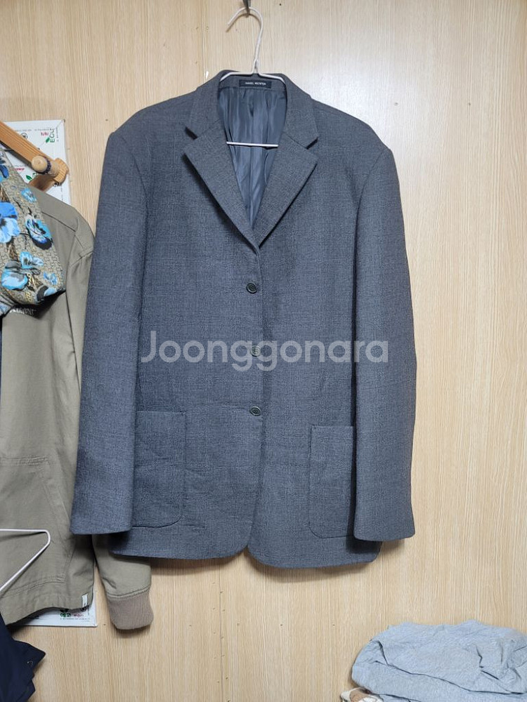 다니엘에스떼 겨울자켓 110--0