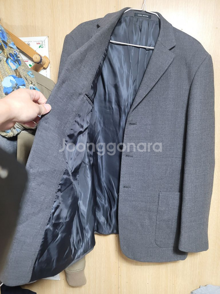 다니엘에스떼 겨울자켓 110--3