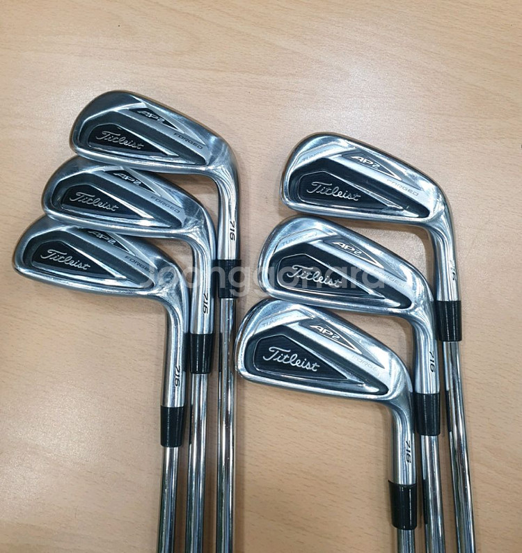 타이틀리스트 AP2 716 스틸남자 아이언셋트--0