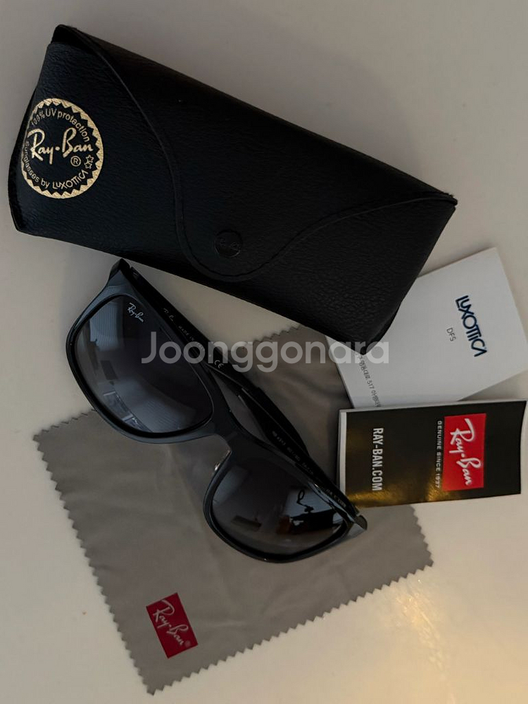 레이벤 남성 선글라스 RB4313--0