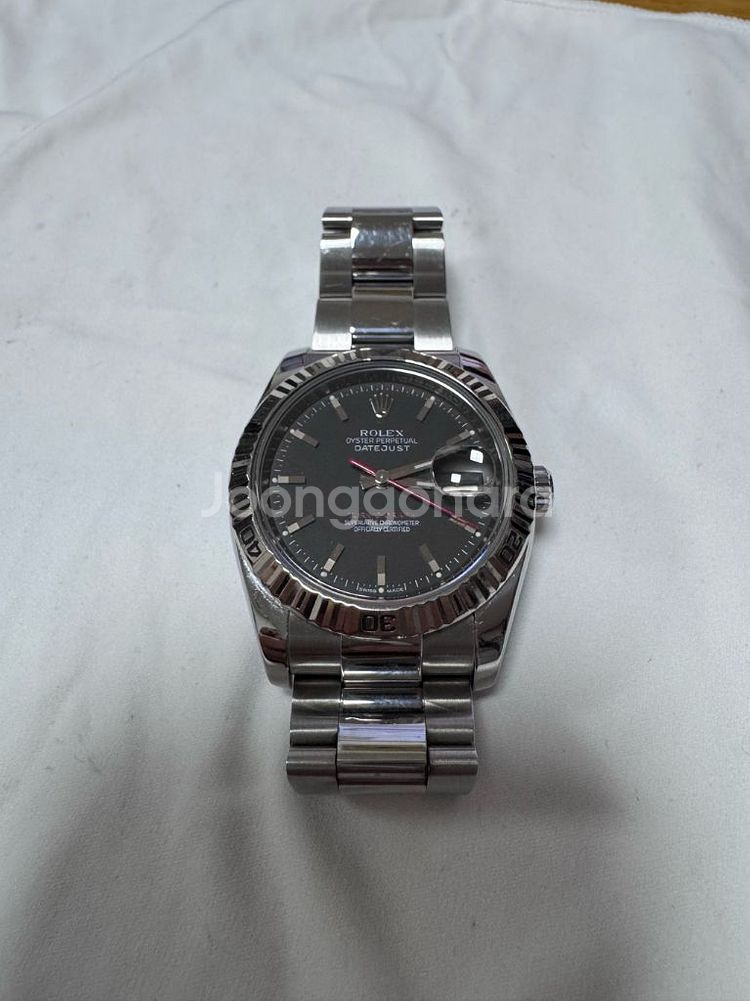 롤렉스 정품 데이저스트 턴오그라프(116263)--0