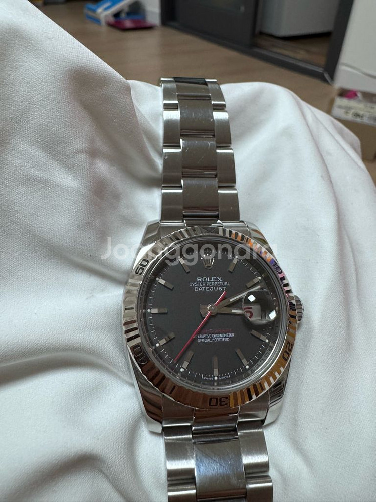 롤렉스 정품 데이저스트 턴오그라프(116263)--1