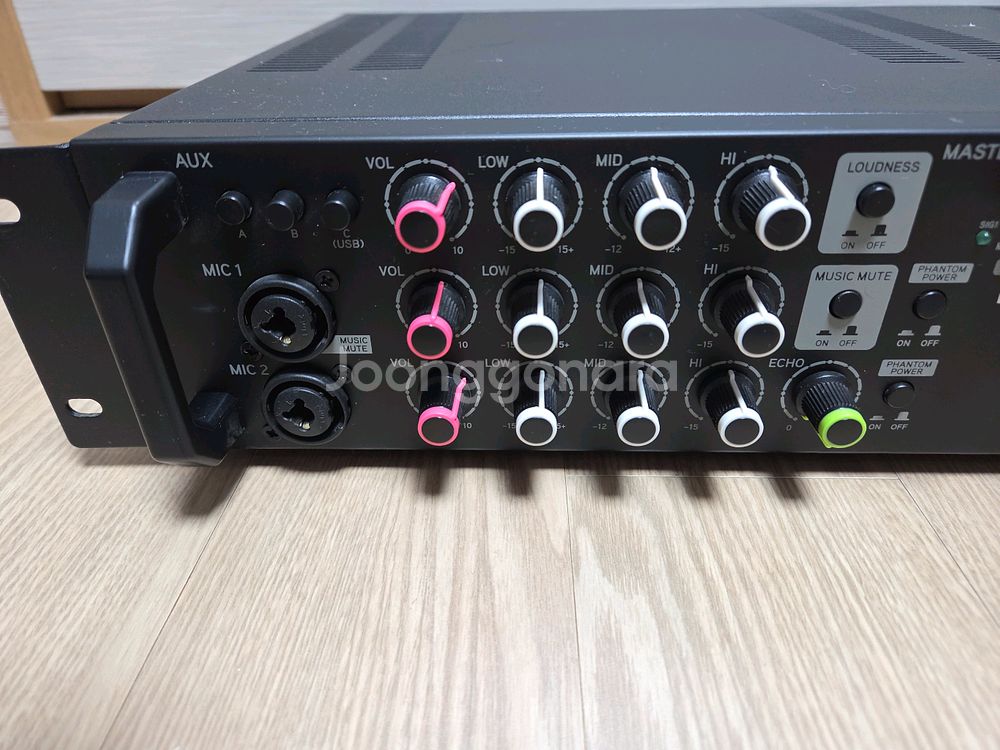 kanals ema 600n 앰프 팝니다--1