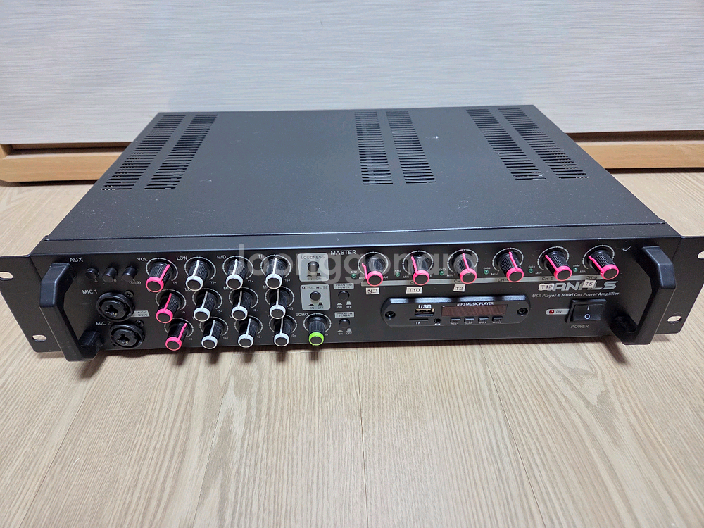 kanals ema 600n 앰프 팝니다--0