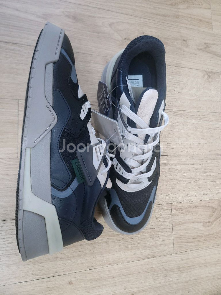 라코스테 블랙야크 뉴발란스 미소페 미착용 신발--2