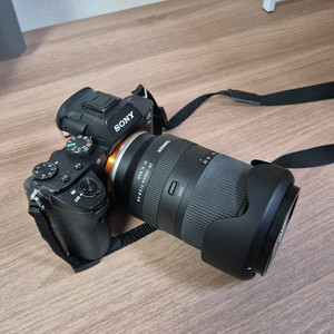 소니 a7 ii + 탐론 28-200 줌렌즈