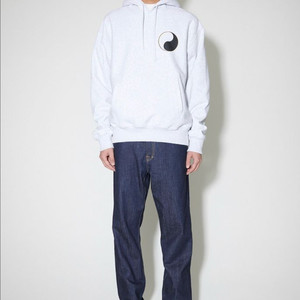 스투시 x 아워레가시 워크샵 드롭 쉐도우 후드 M