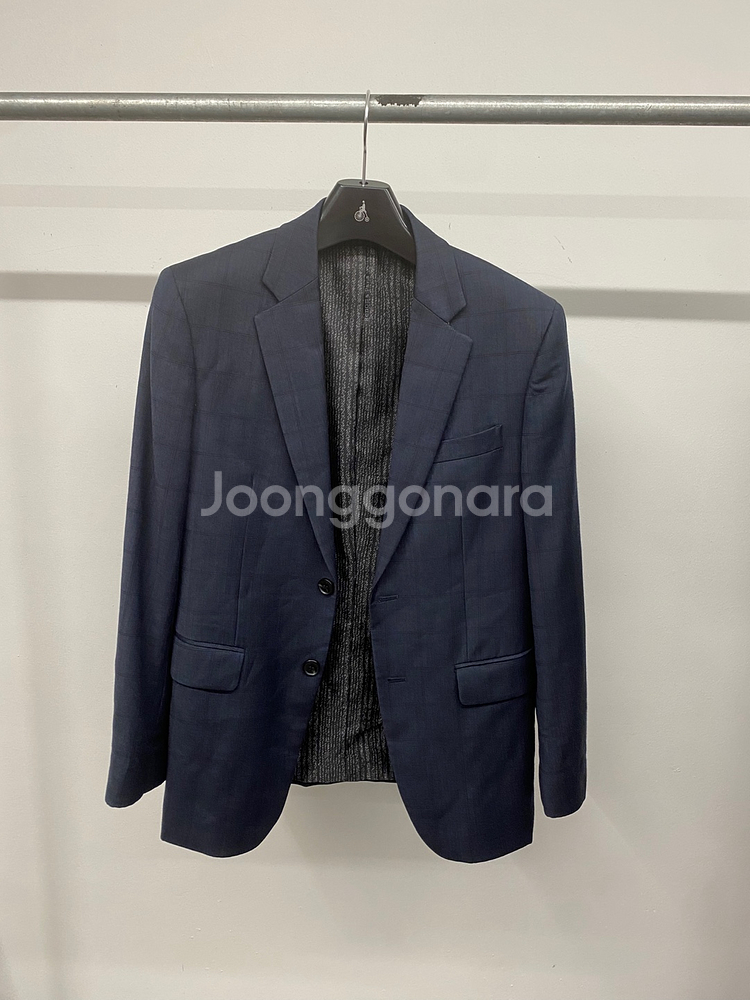 (95,31)남성용 레노마 모100 정장세트 수트 셋업--1