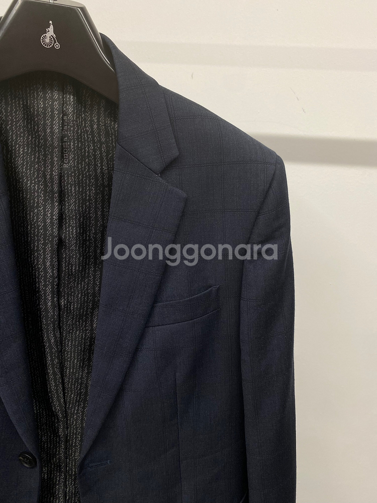 (95,31)남성용 레노마 모100 정장세트 수트 셋업--2