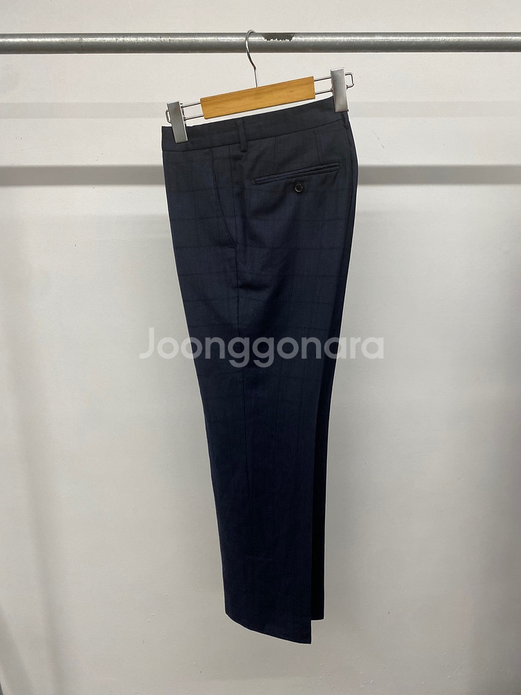 (95,31)남성용 레노마 모100 정장세트 수트 셋업--7