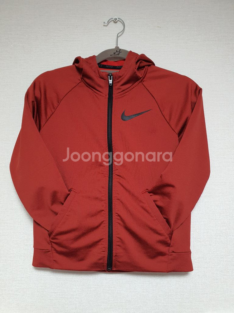 나이키 후드 짚업 6~7세--1