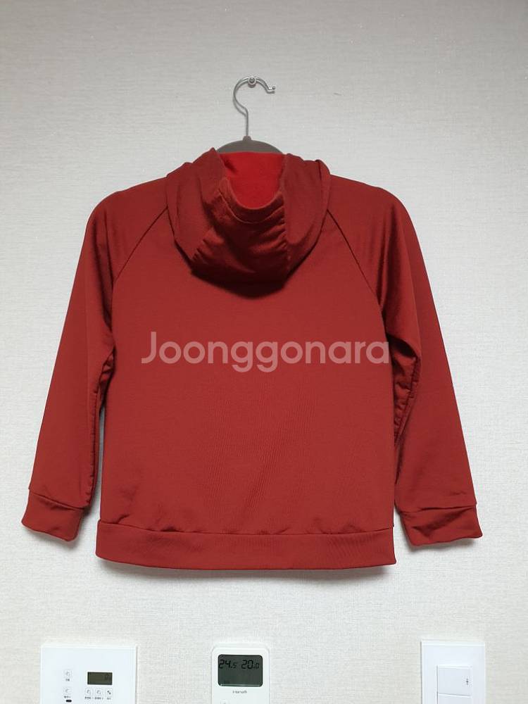 나이키 후드 짚업 6~7세--2