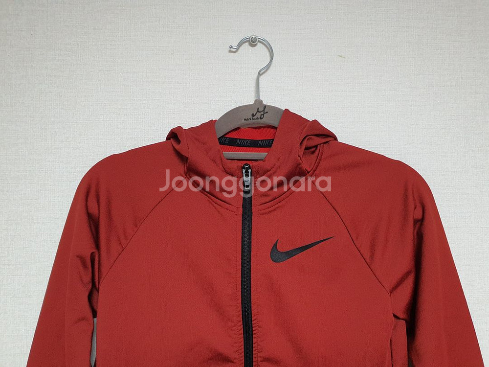 나이키 후드 짚업 6~7세--3