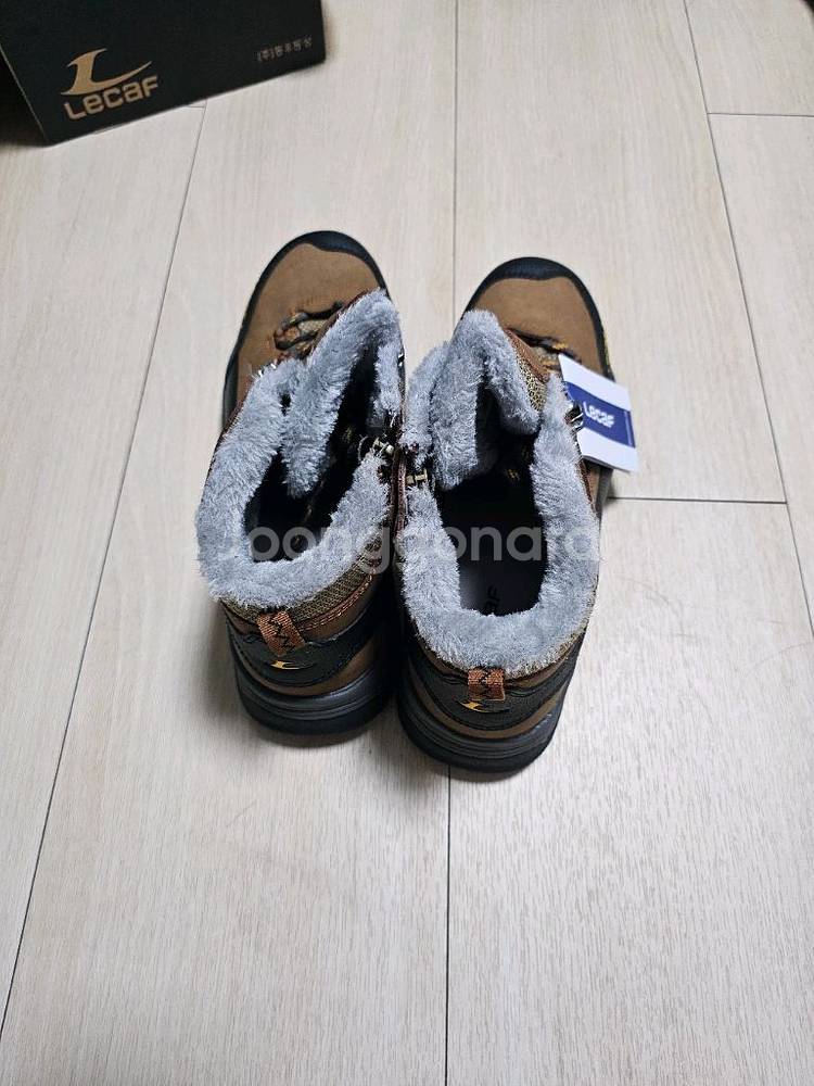LECAF 방한 안전화 275사이즈--0