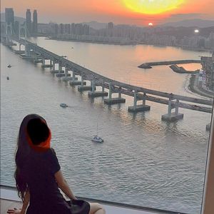 부산불꽃축제 파크하얏트부산 오션뷰킹 광안대교 야경1박