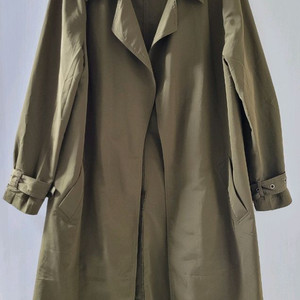 피그먼트 트렌치코트(여성 아우터, 자켓, 외투)