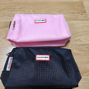 올리브영 유시몰 헌터 파우치 핑크+블랙 39000원