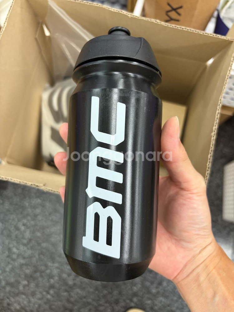 BMC 스냅백 물통 머그컵 타월 세트--3