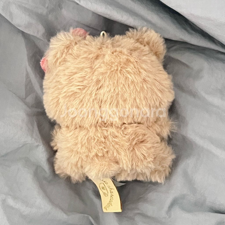 산리오 라떼쿠마 헬로키티 마스코트 인형 키링 키티 곰--1