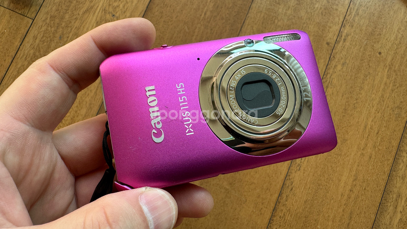 Canon ixus115(캐논 익서스115) 디카--0