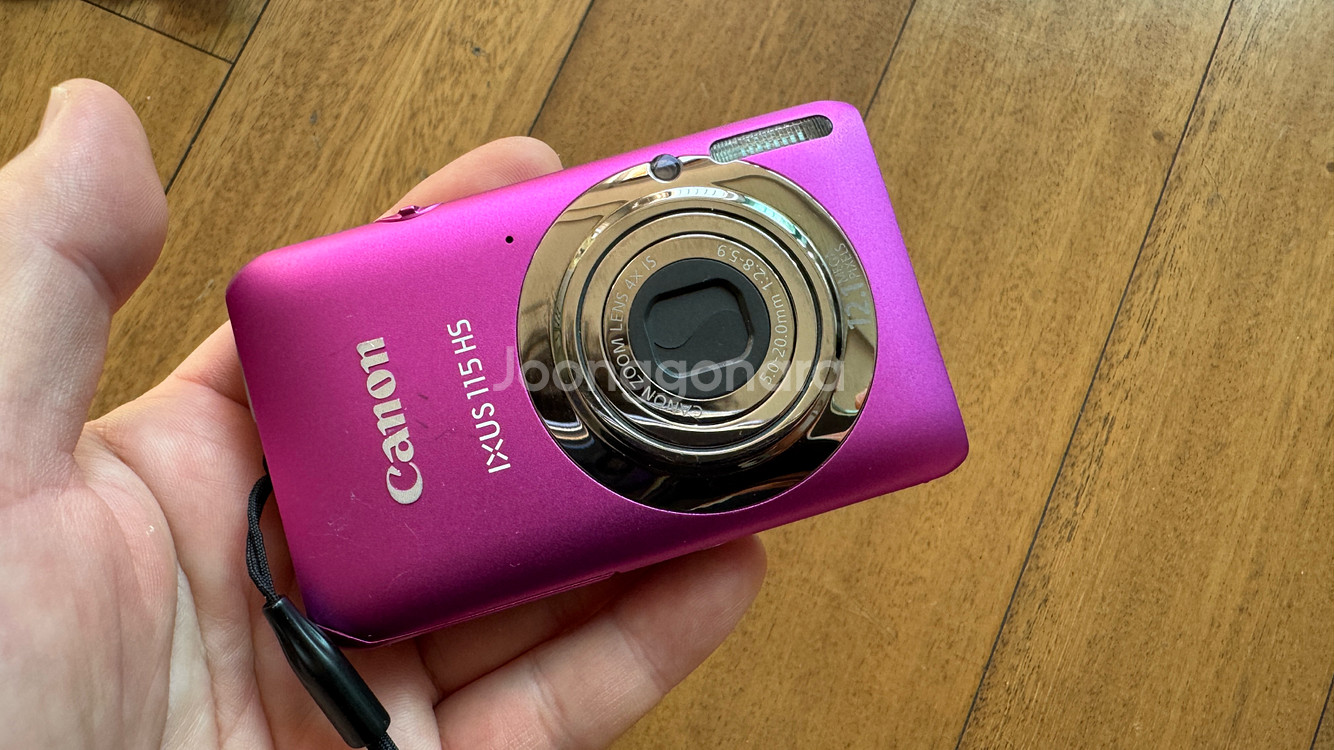 Canon ixus115(캐논 익서스115) 디카--1
