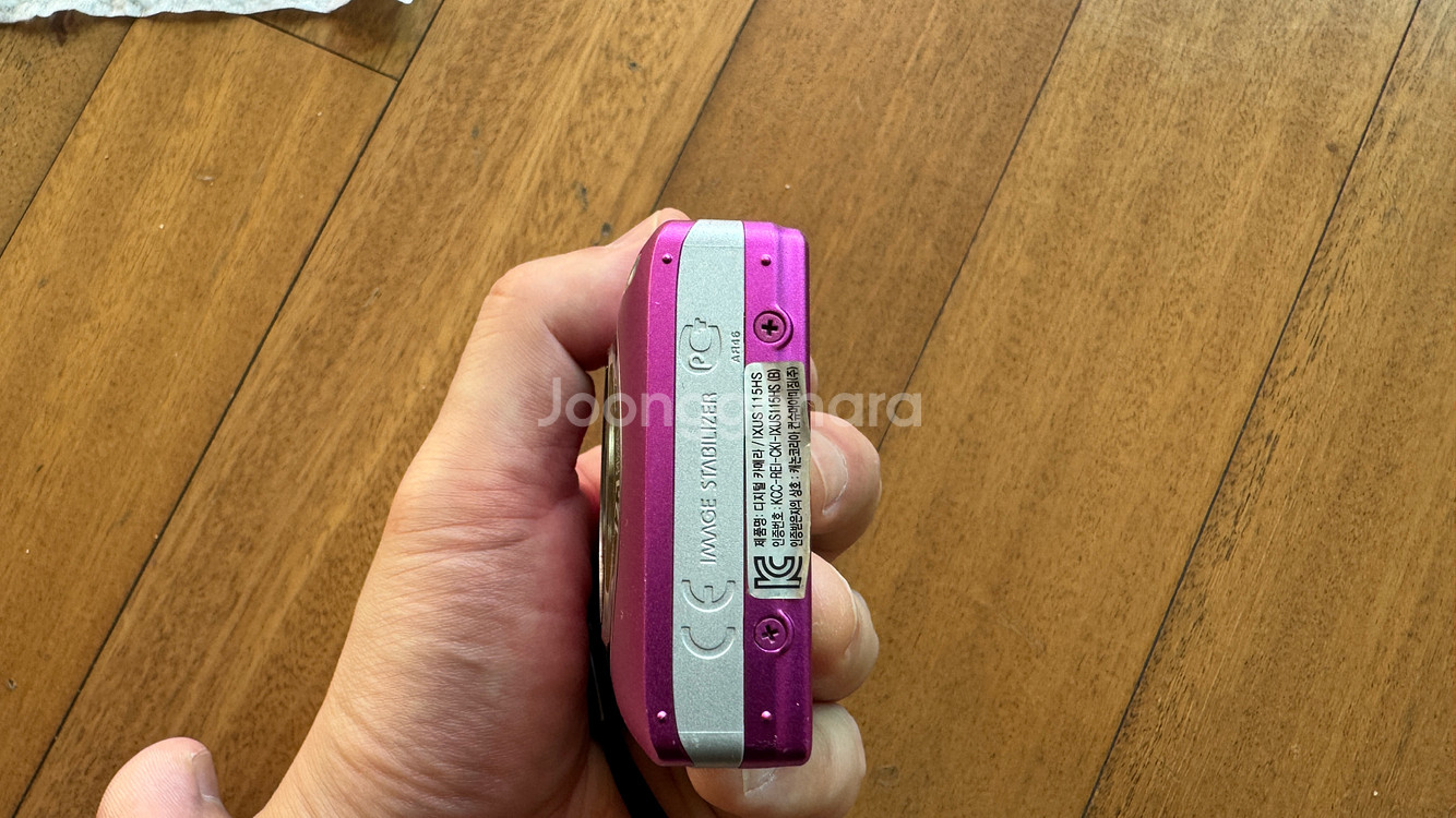 Canon ixus115(캐논 익서스115) 디카--2