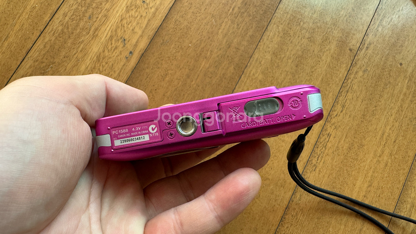 Canon ixus115(캐논 익서스115) 디카--5