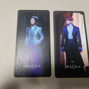 뮤지컬 드라큘라 정선아, 김준수 가사 포토카드 팝니