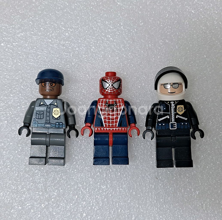 레고 올드스파이더맨 4854 피규어--0