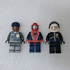 레고 올드스파이더맨 4854 피규어