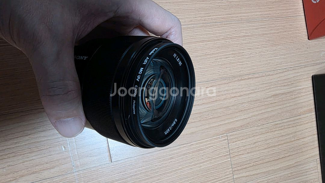 sony fe 85 f1.8--0
