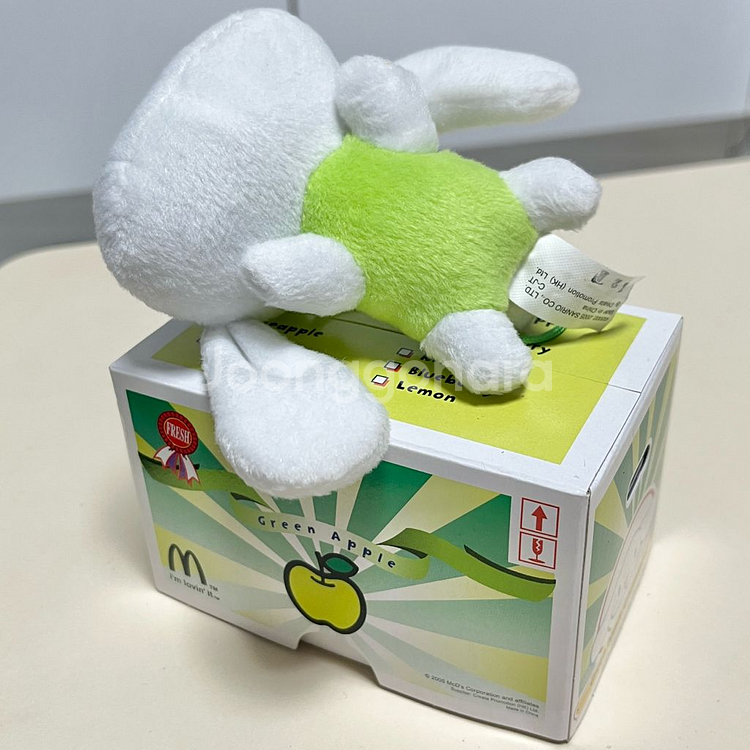 고전 시나모롤 해피밀 맥도날드 산리오 과일 상자 인형--1