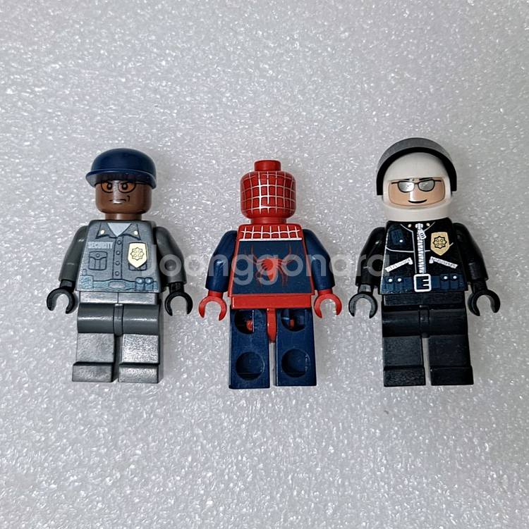 레고 올드스파이더맨 4854 피규어--1