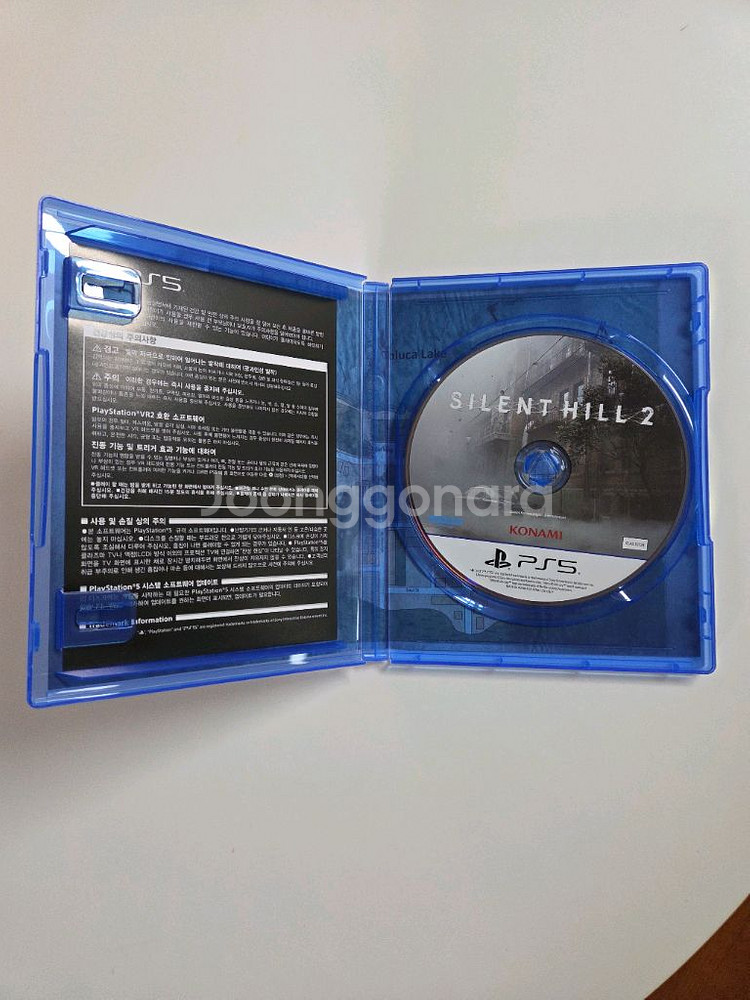 사일런트힐2 리메이크 ps5--1
