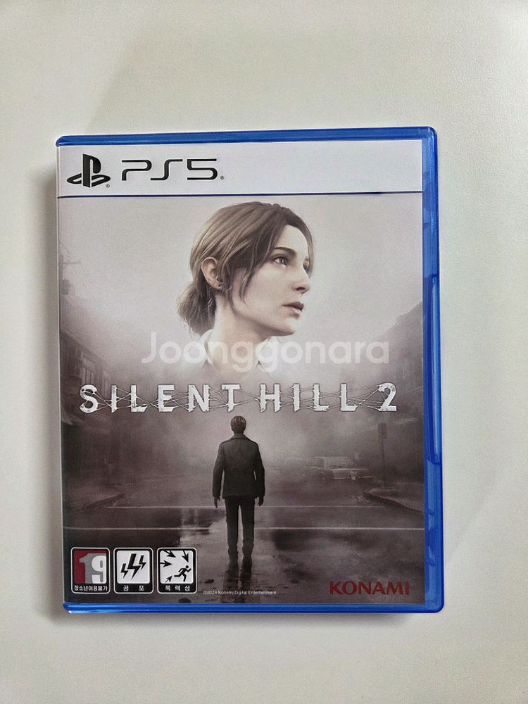 사일런트힐2 리메이크 ps5--0