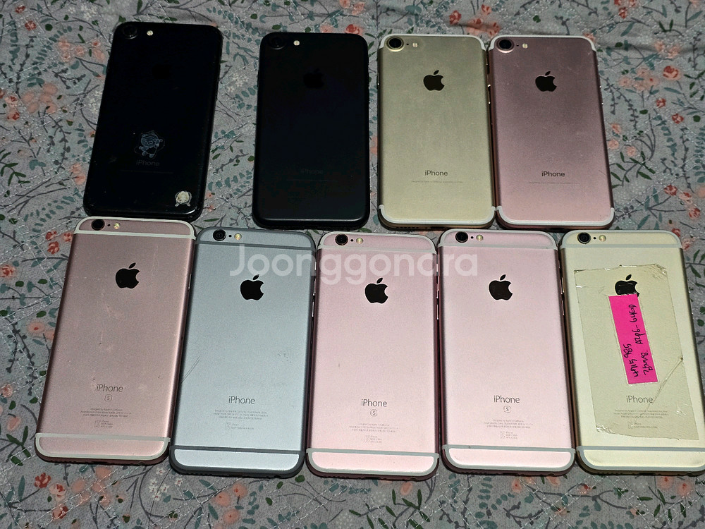 아이폰 5s, 6, 6s, 7, XS, 11 Pro 중--2