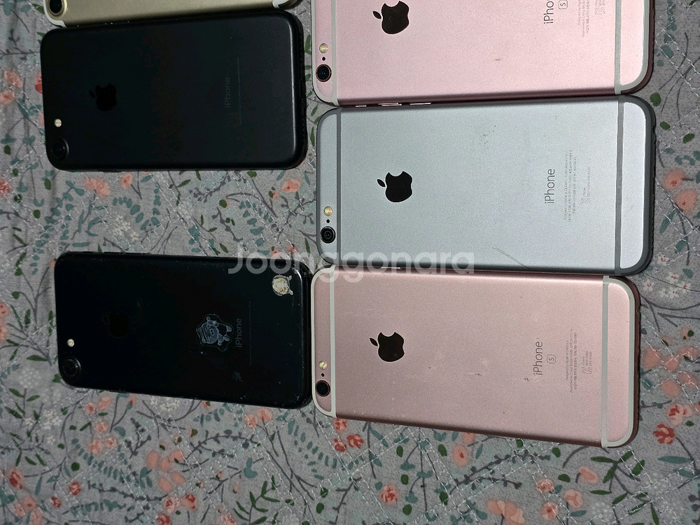 아이폰 5s, 6, 6s, 7, XS, 11 Pro 중--5